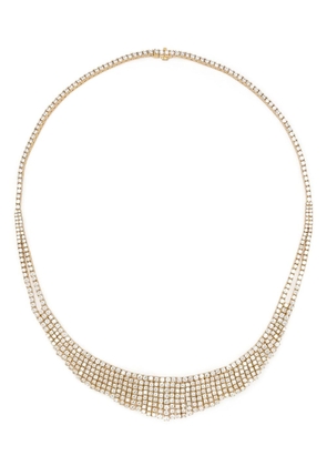 Anita Ko 18kt yellow gold Selene diamond necklace