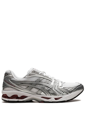 ASICS Gel-Kayano 14 'White/Pure Silver' sneakers