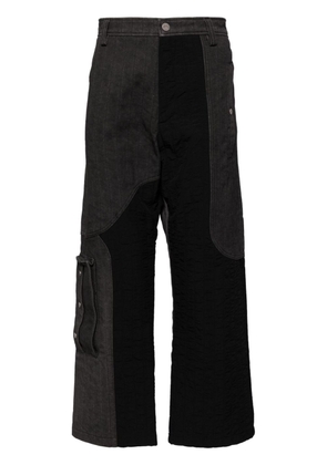 A-COLD-WALL* x Diesel Red Tag panelled trousers - Black