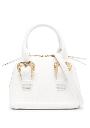 Versace Jeans Couture Baroque hand bag - White