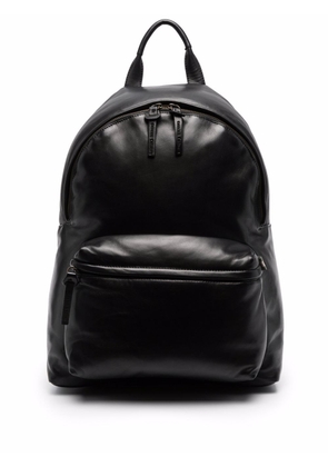 Officine Creative OC zip-compartment backpack - Black