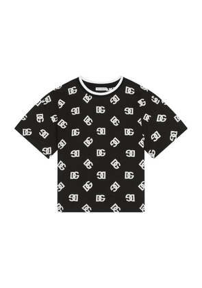 Dolce & Gabbana Kids Logo T-Shirt (8-14 Years)