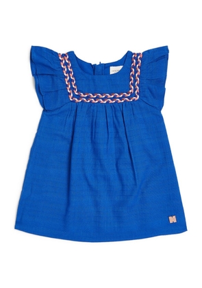 Carrement Beau Cotton Embroidered Dress (2-3 Years)