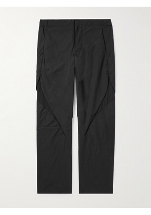 POST ARCHIVE FACTION - 6.0 Straight-Leg Tech-Shell Trousers - Men - Black - XS