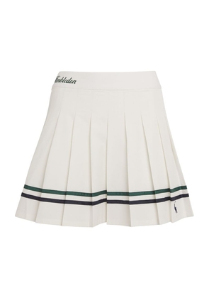 Polo Ralph Lauren X Wimbledon Pleated Skort