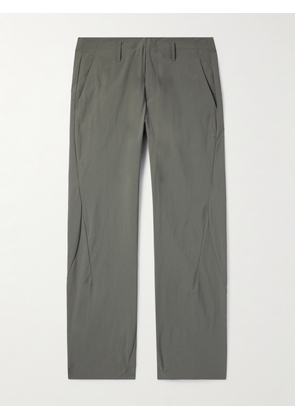 POST ARCHIVE FACTION - 6.0 Straight-Leg Shell Trousers - Men - Gray - XS