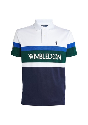 Rlx Ralph Lauren X Wimbledon Colourblock Polo Shirt
