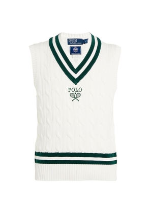 Rlx Ralph Lauren Rlx X Wimbledon Cricket Vest