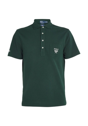 Rlx Ralph Lauren Wimbledon Pocket Polo Shirt