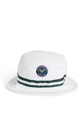 Rlx Ralph Lauren X Wimbledon Logo Bucket Hat