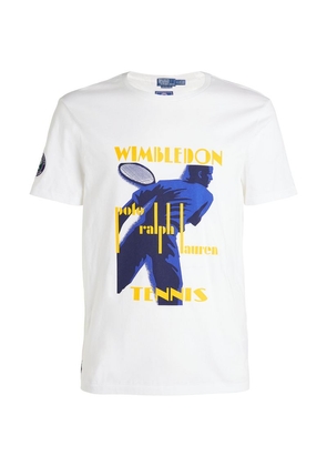Rlx Ralph Lauren X Wimbledon Printed T-Shirt
