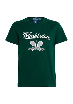 Rlx Ralph Lauren Rlx X Wimbledon Logo T-Shirt