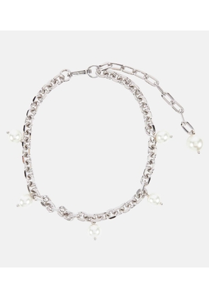 Simone Rocha Faux-pearl embellished necklace