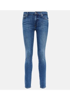 7 For All Mankind Pyper mid-rise skinny jeans