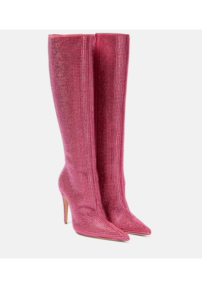 Magda Butrym Embellished leather knee-high boots