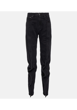 Y/Project High-rise straight jeans