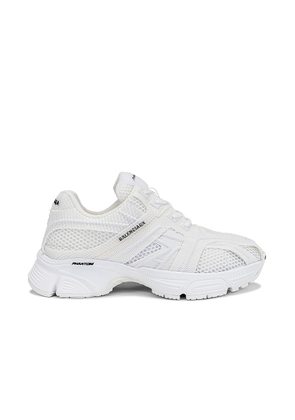 Balenciaga Phantom Sneakers in White - White. Size 39 (also in 41, 42).