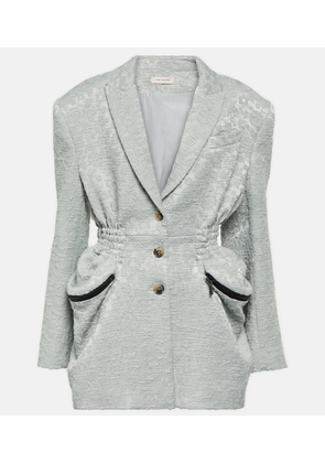 The Mannei Burgos cotton-blend jacquard blazer