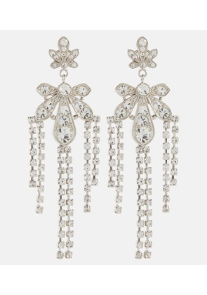 Rabanne Embellished chandelier earrings