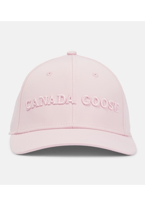 Canada Goose New Tech twill baseball cap