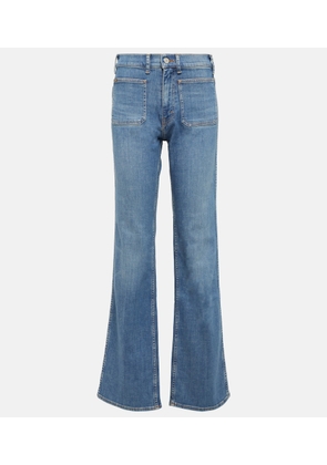 Polo Ralph Lauren Flared mid-rise jeans