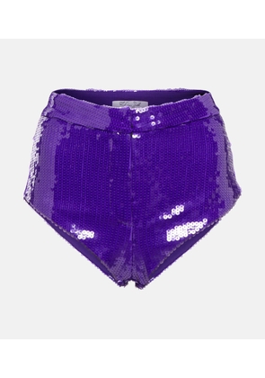 LaQuan Smith Sequined shorts
