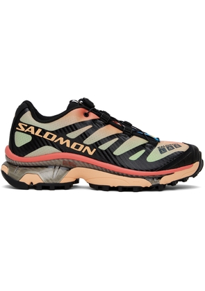 Salomon Black & Pink XT-4 OG Aurora Borealis Sneakers