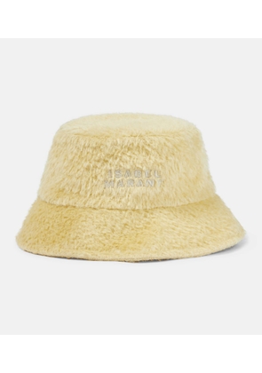 Isabel Marant Denji embroidered wool bucket hat