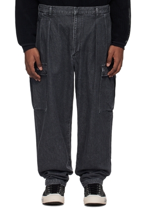 WTAPS Black MILT2301 Jeans
