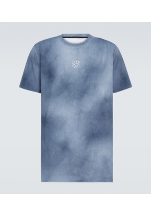 Loewe x On Active tie-dye jersey T-shirt