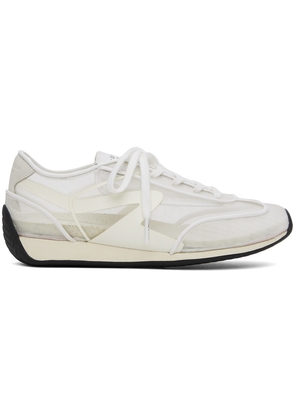 rag & bone Off-White Retro Runner Slim Sneakers