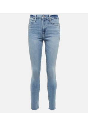Frame Le High Skinny Raw After jeans