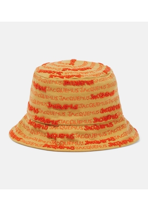 Jacquemus Le Bob Bordado bucket hat