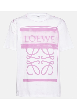Loewe Anagram cotton-blend T-shirt