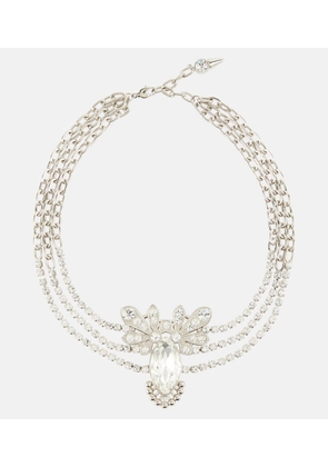 Rabanne Crystal-embellished necklace