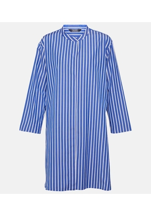 'S Max Mara Rovigo cotton poplin striped shirt