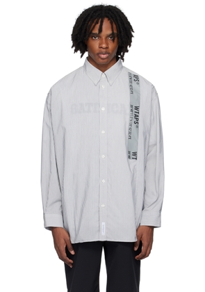 WTAPS Gray BD 01 Shirt
