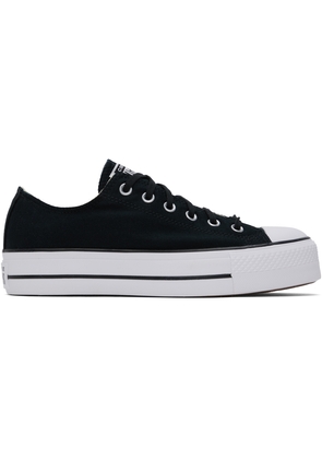 Converse Black Chuck Taylor All Star Lift Low Top Sneakers