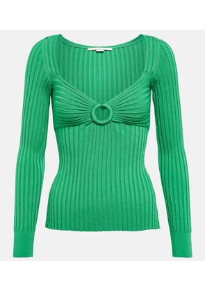 Stella McCartney Ribbed-knit top