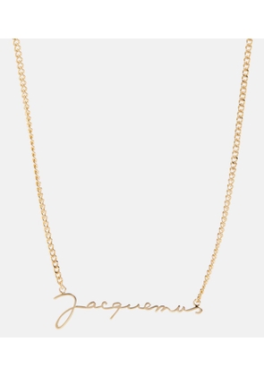 Jacquemus Logo necklace