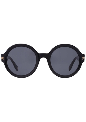Marc Jacobs Grey Round Ladies Sunglasses MJ 1036/S 0RHL/IR51