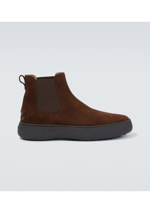 Tod's W.G. suede Chelsea boots