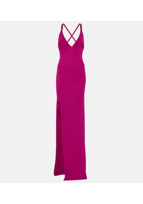 Tom Ford Crêpe jersey gown