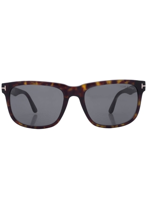 Tom Ford Stephenson Grey Square Mens Sunglasses FT0775 52A 56