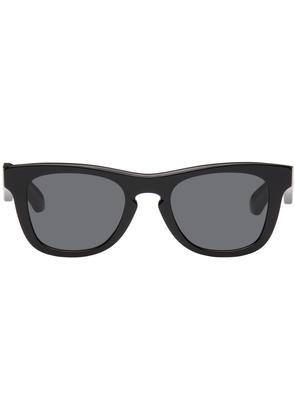 Burberry Black Arch Facet Sunglasses