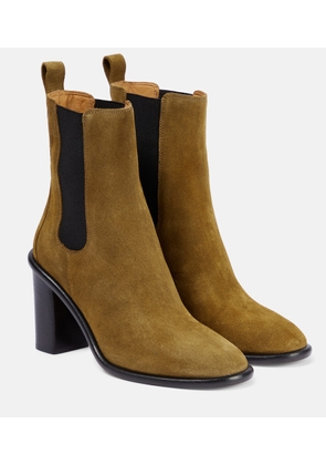 Isabel Marant Gyllia suede ankle boots