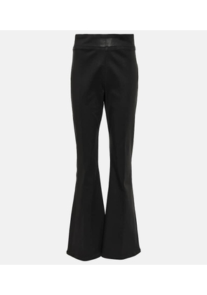 Frame The Jetset high-rise flared jeans