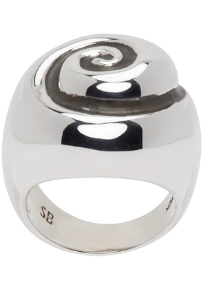 Sophie Buhai Silver Small Nautilus Ring
