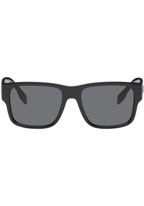 Burberry Black Logo Detail Square Frame Sunglasses