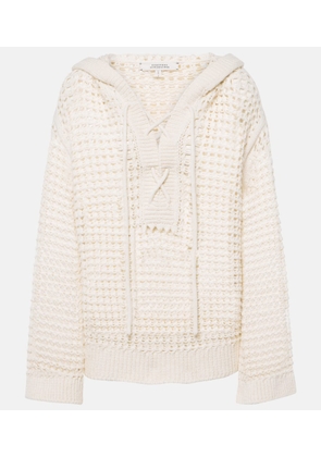 Dorothee Schumacher Open-knit cotton-blend sweater